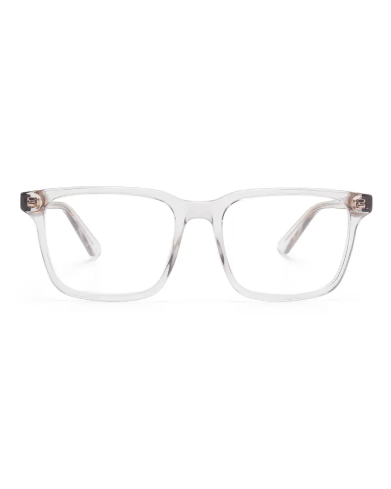 Gucci Transparente Brille - Grau Grau