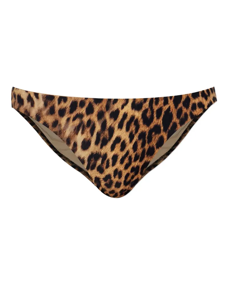 Melissa Odabash Prague animal-print bikini bottom - Braun Braun