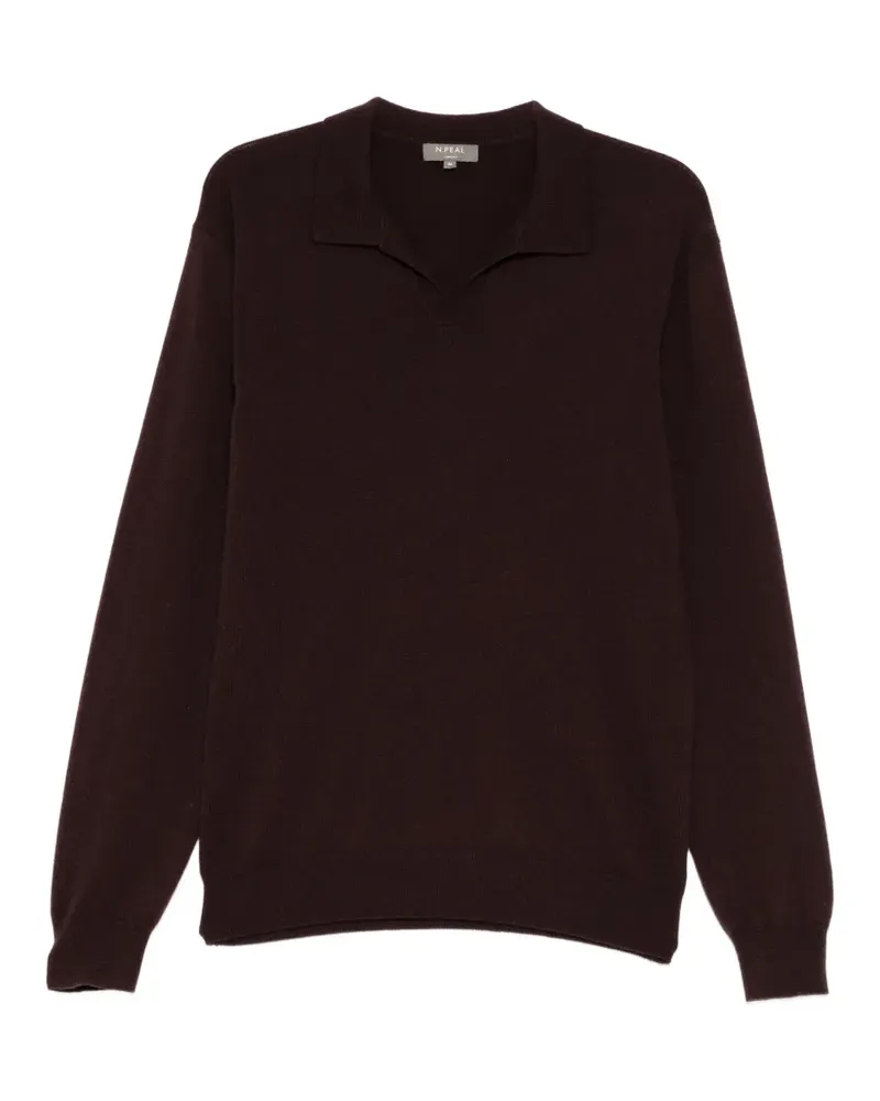 N.Peal Sloane Pullover - Violett Violett