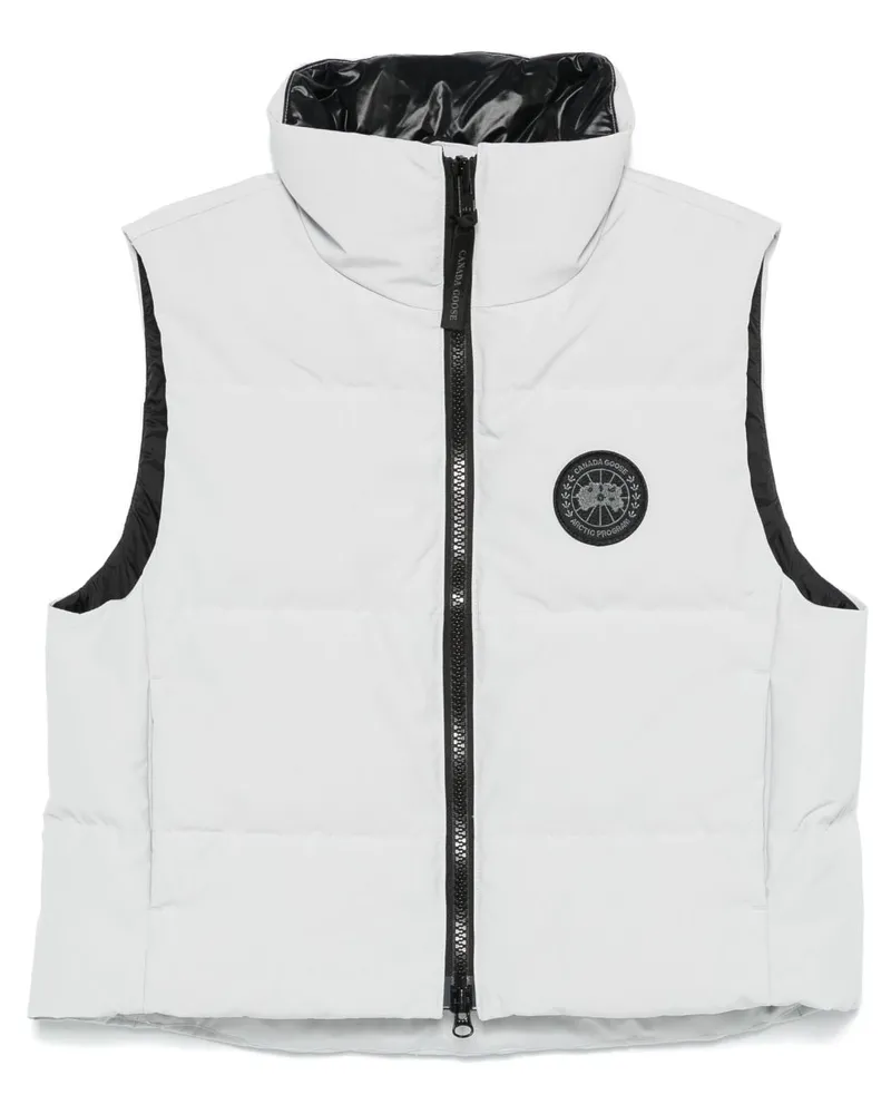 Canada Goose Grandview Cropped-Weste - Grau Grau