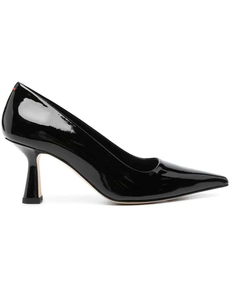 aeyde Zandra Pumps 75mm - Schwarz Schwarz