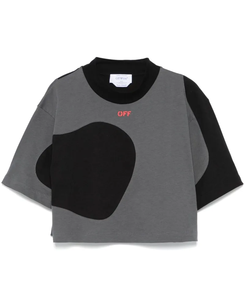OFF-WHITE Golf T-Shirt - Grau Grau