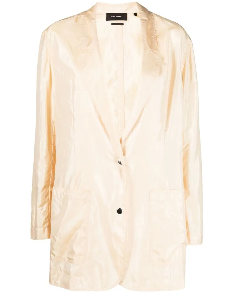 Isabel Marant Klassischer Blazer - Gelb Gelb