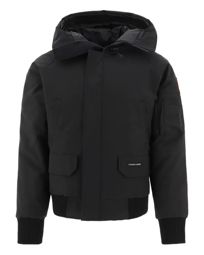 Canada Goose Chilliwack hooded jacket - Schwarz Schwarz