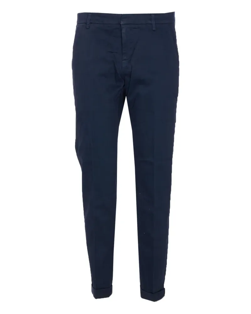 Dondup Hose mit geknöpftem Hosenschlitz - Blau Blau