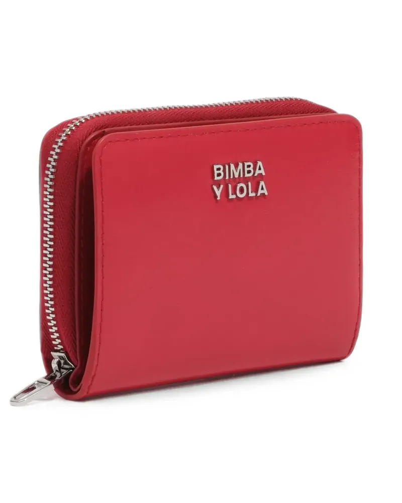 BIMBA Y LOLA Portemonnaie mit Klappe - Rot Rot