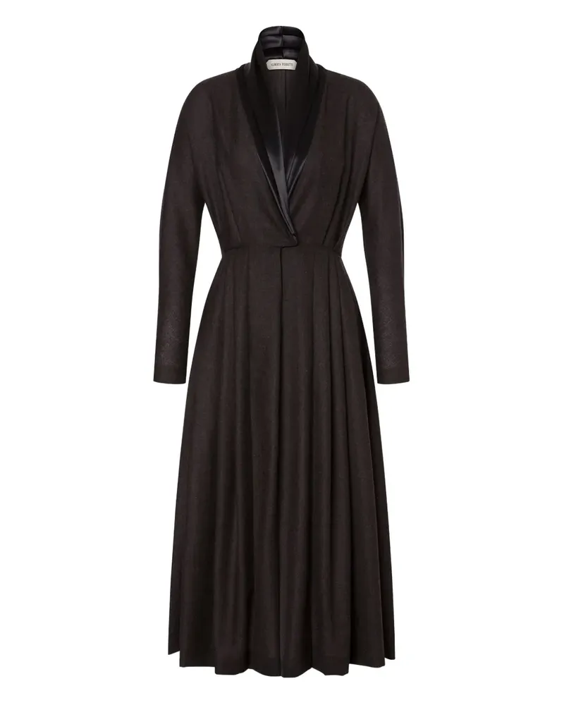 Alberta Ferretti Klassisches Kleid - Grau Grau