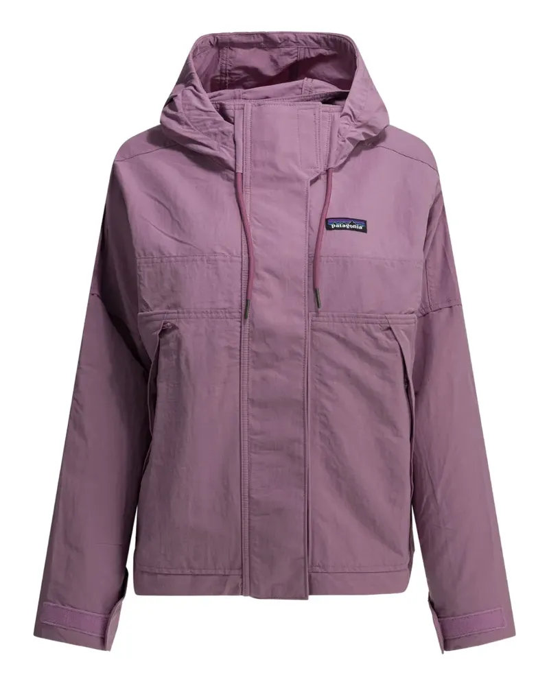 Patagonia Skysail hooded zip-up jacket - Violett Violett