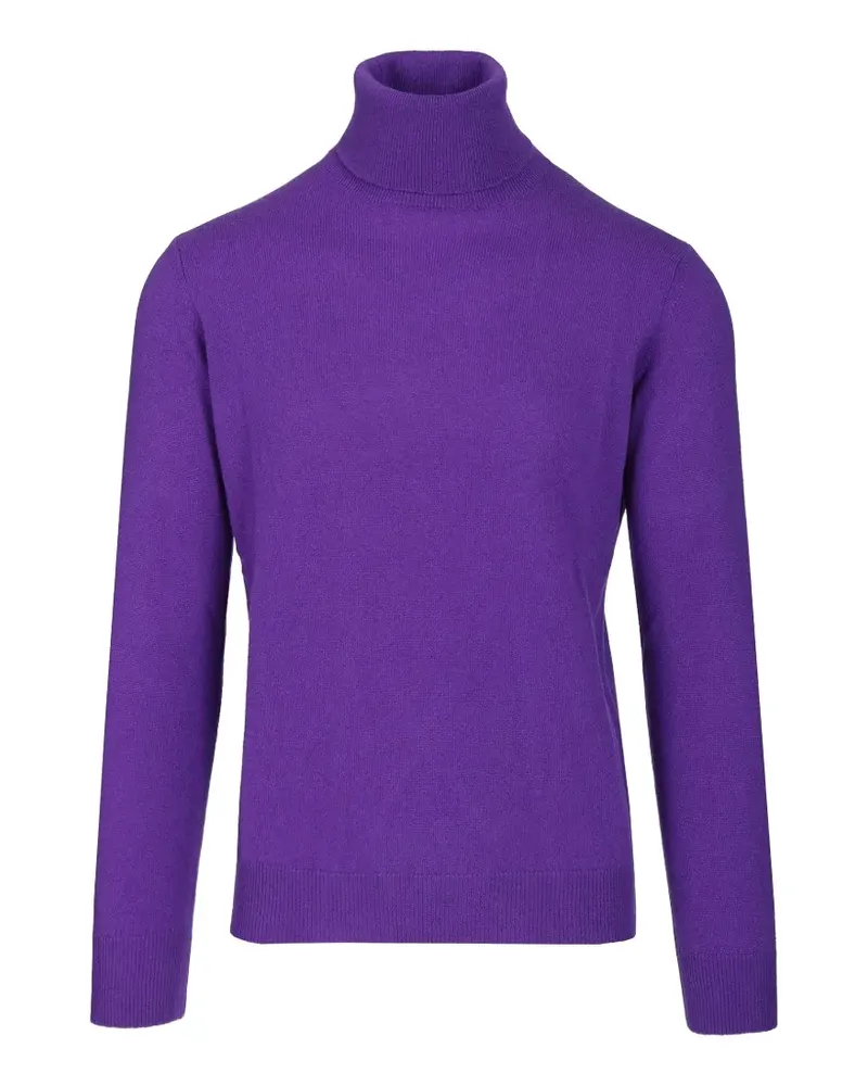 Al Duca D’Aosta 1902 roll-neck sweater - Violett Violett