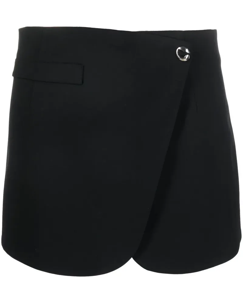 COPERNI Midirock mit hohem Bund - Schwarz Schwarz