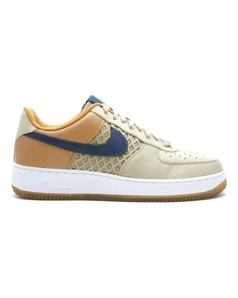 Nike Air Force 1 Low Premium Birds Nest Sneakers - Nude Nude