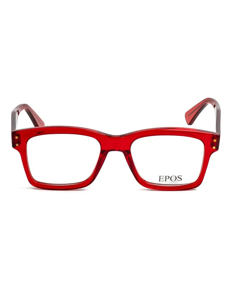 EPOS Erato 2 square-frame glasses - Rot Rot