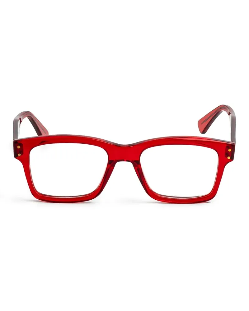 EPOS Erato 2 square-frame glasses - Rot Rot