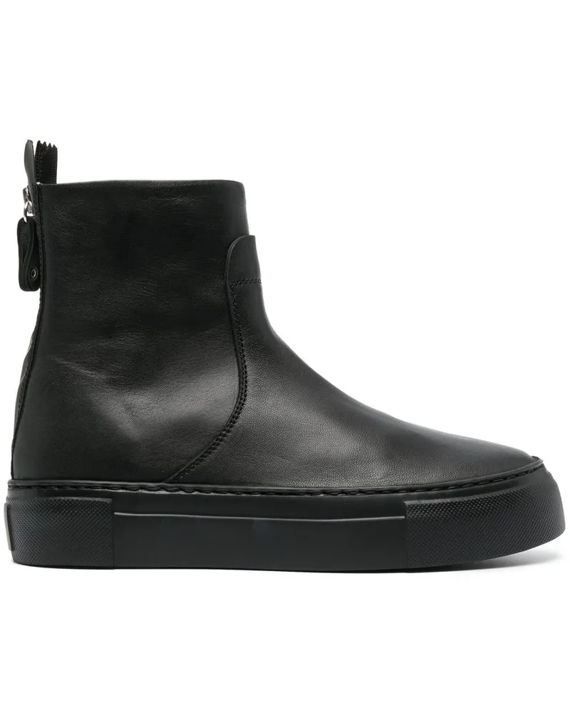 Attilio Giusti Leombruni Meghan Stiefeletten - Schwarz Schwarz