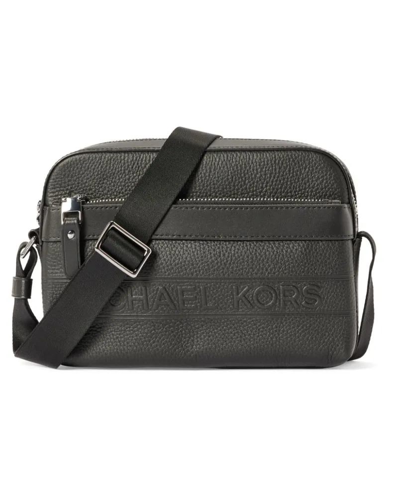 Michael Kors Hudson Umhängetasche - Schwarz Schwarz
