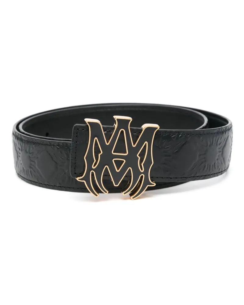 Amiri MA Quad Gürtel - Schwarz Schwarz