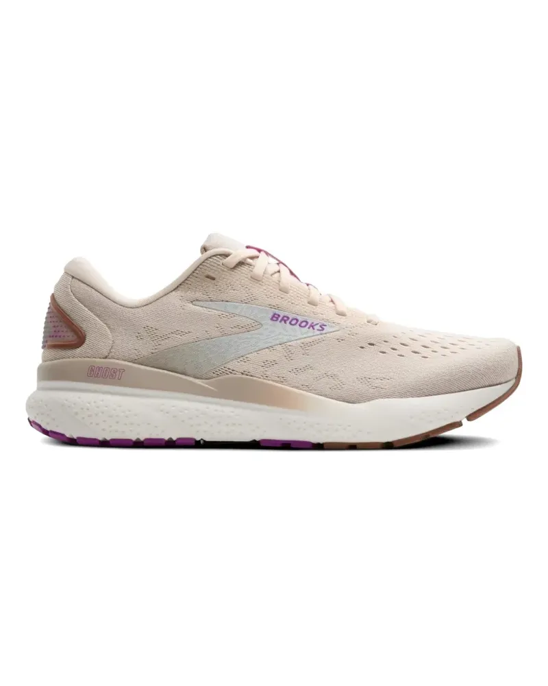 Brooks Ghost 16 performance sneakers - Nude Nude