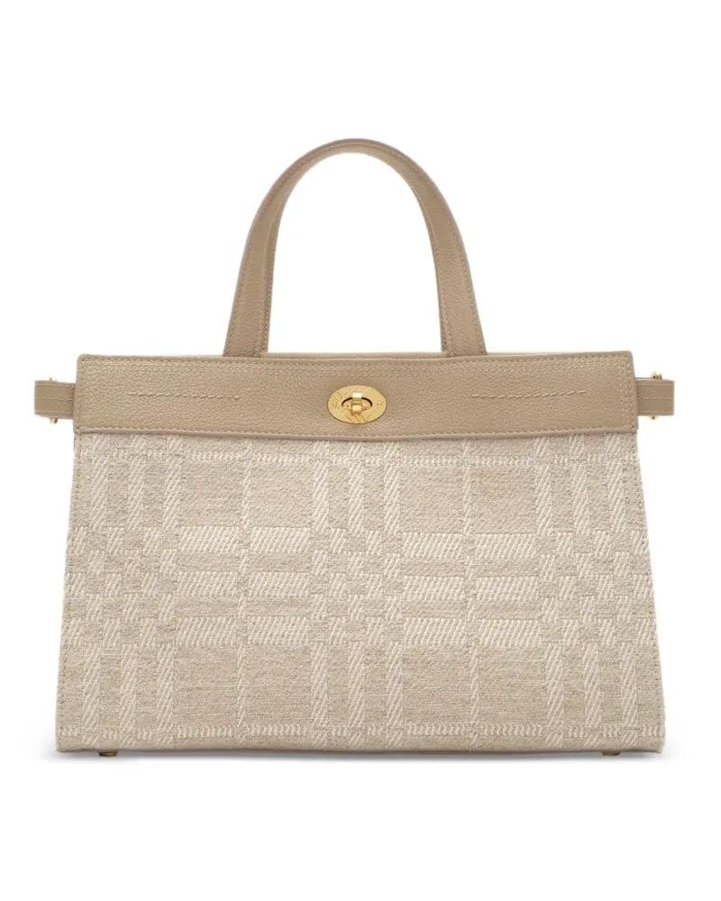 Burberry small Cotswolds tote - Nude Nude