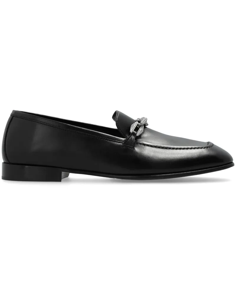 Jimmy Choo Diamond Tilda Loafer - Schwarz Schwarz