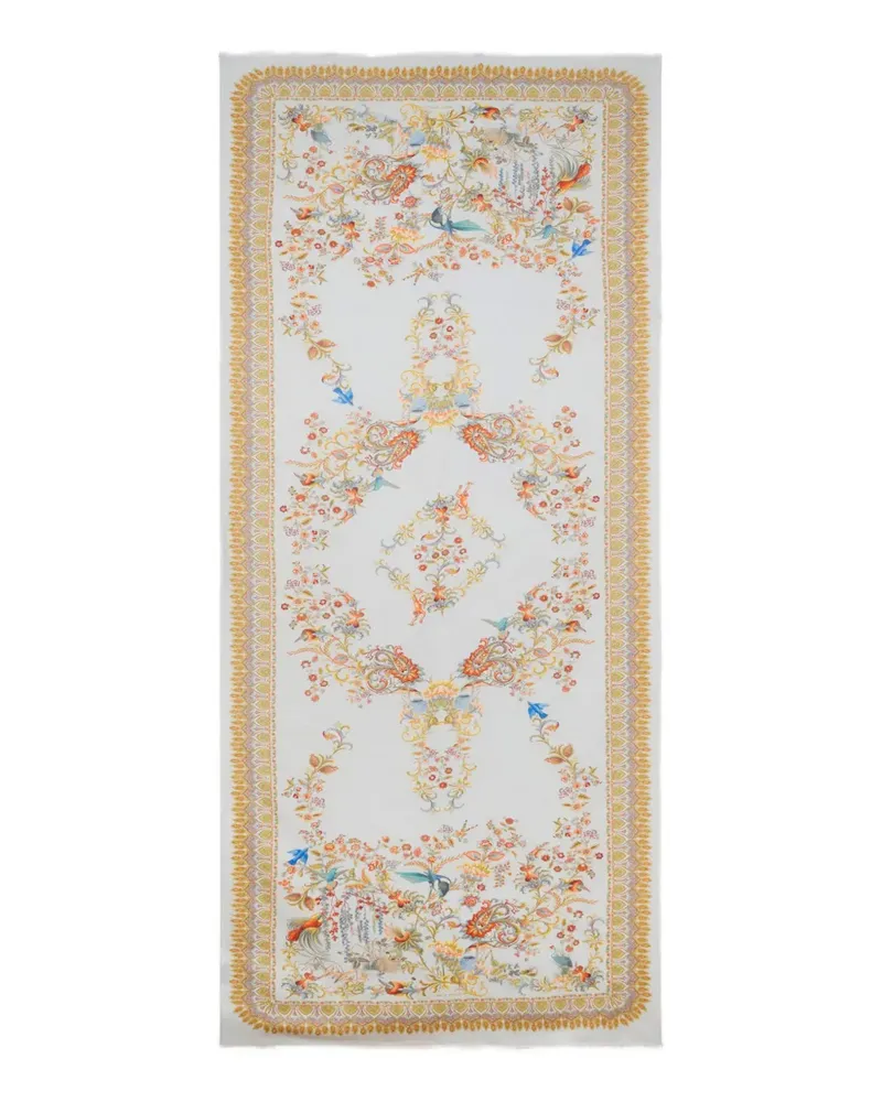 Etro floral-print scarf - Nude Nude
