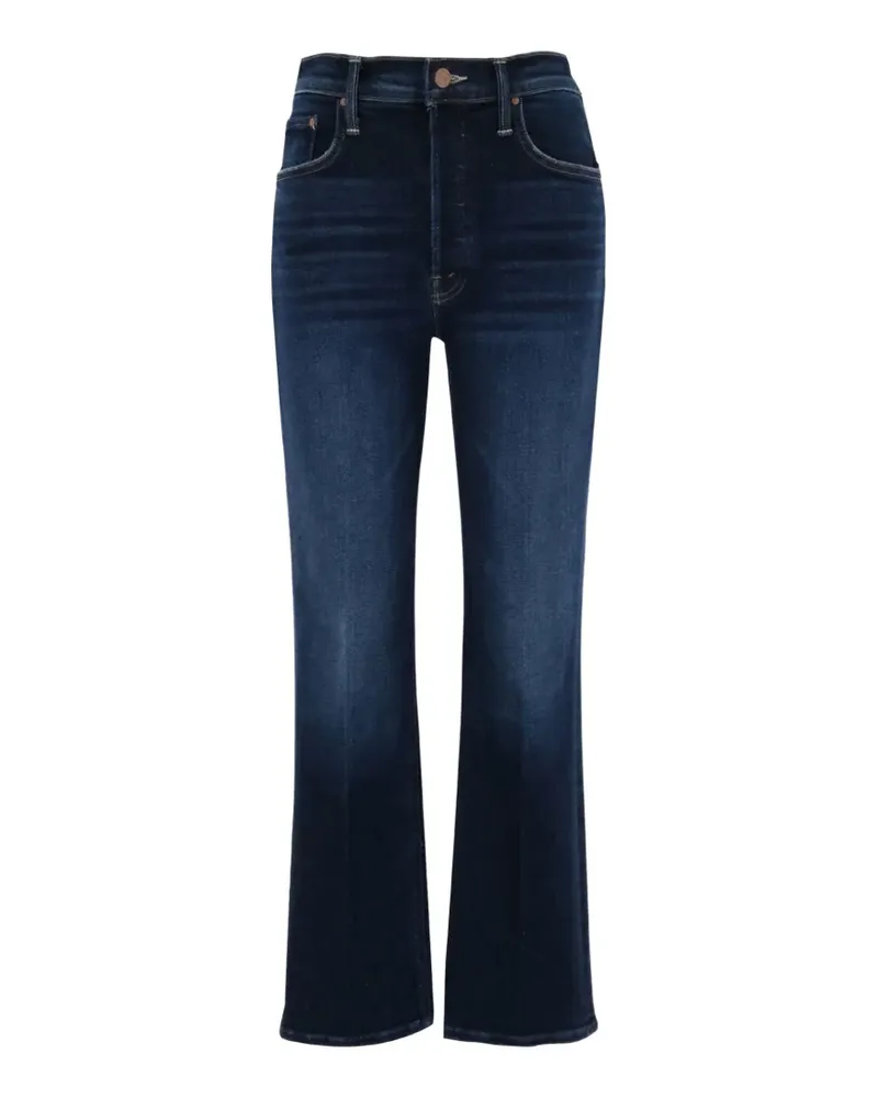 Mother The Tripper Flood Jeans - Blau Blau