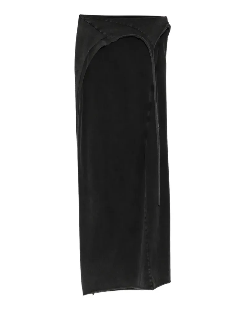 OTTOLINGER slitted maxi skirt - Grau Grau