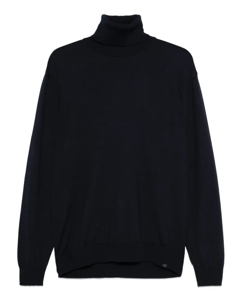 Paul & Shark Pullover mit Rollkragen - Schwarz Schwarz