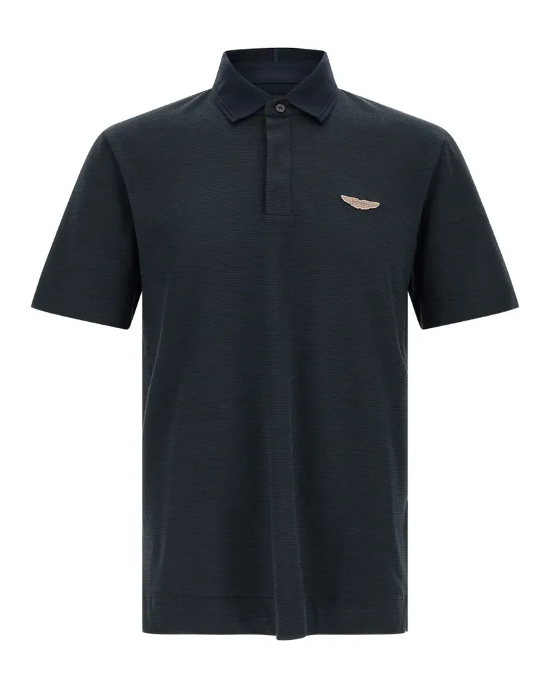 HUGO BOSS x Aston Martin polo shirt - Blau Blau
