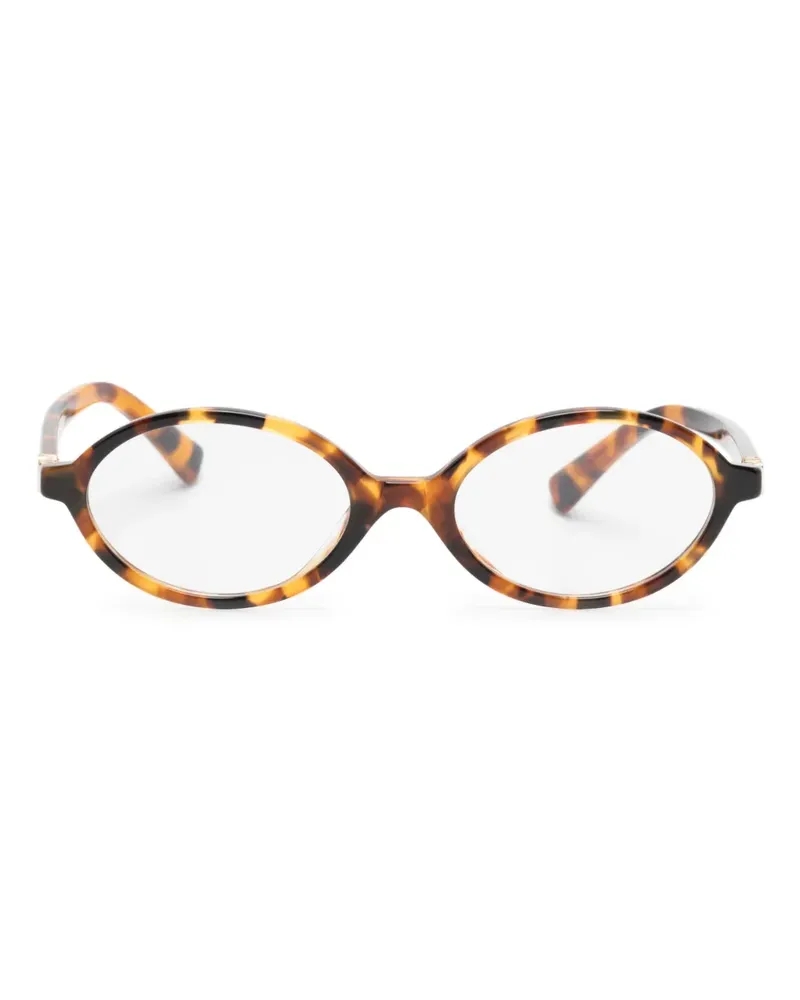 Miu Miu Brille in Schildpattoptik - Braun Braun
