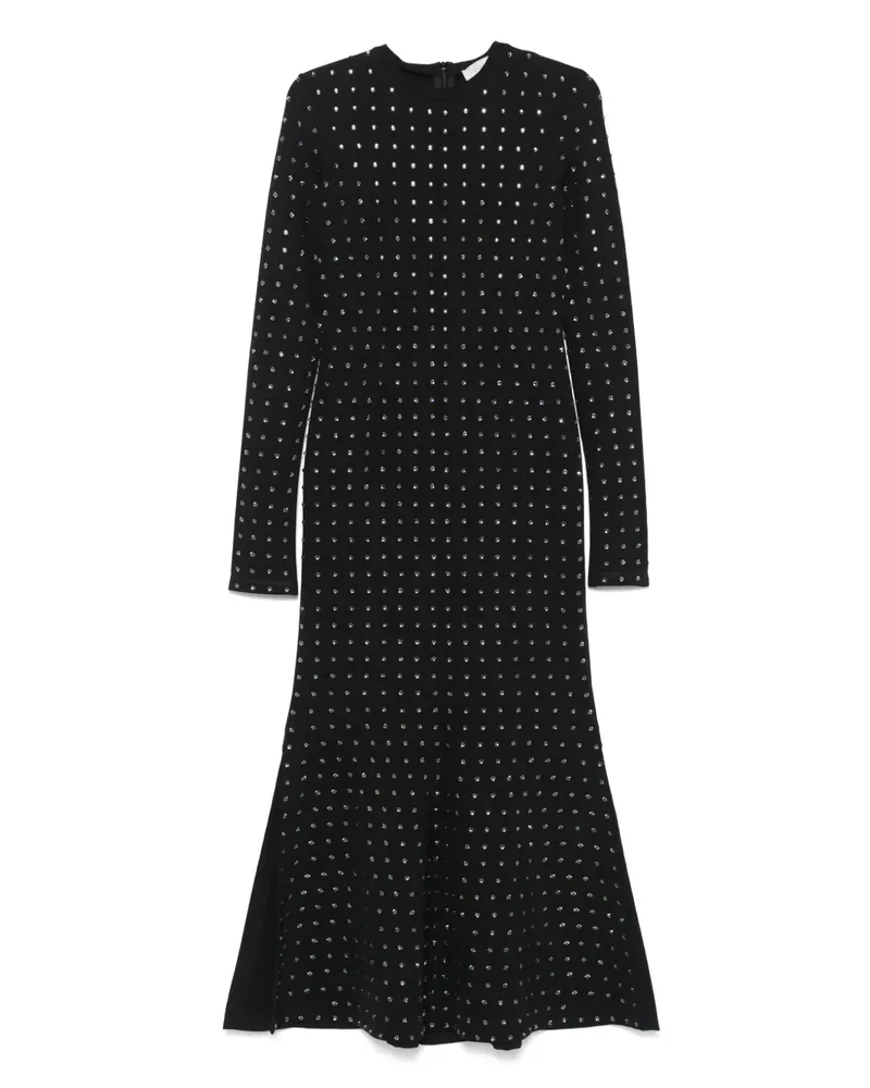 SPORTMAX Oscuri Kleid - Schwarz Schwarz