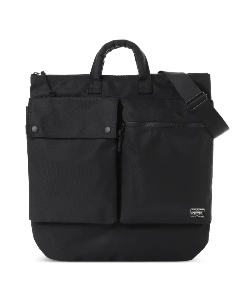 PORTER-YOSHIDA & CO Unit shoulder bag - Schwarz Schwarz