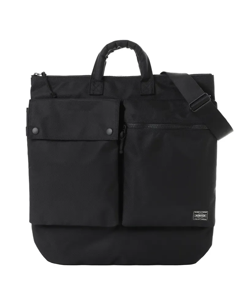 PORTER-YOSHIDA & CO Unit shoulder bag - Schwarz Schwarz