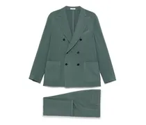 Klassischer Anzug - Grün