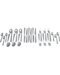 Sambonet 24-teiliges Gio Ponti Conca Besteck-Set Silber