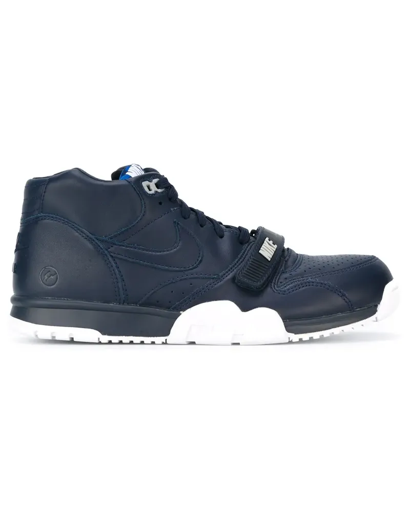 Nike Air Trainier 1 Mid SP Fragment' High-Top-Sneakers - Blau Blau