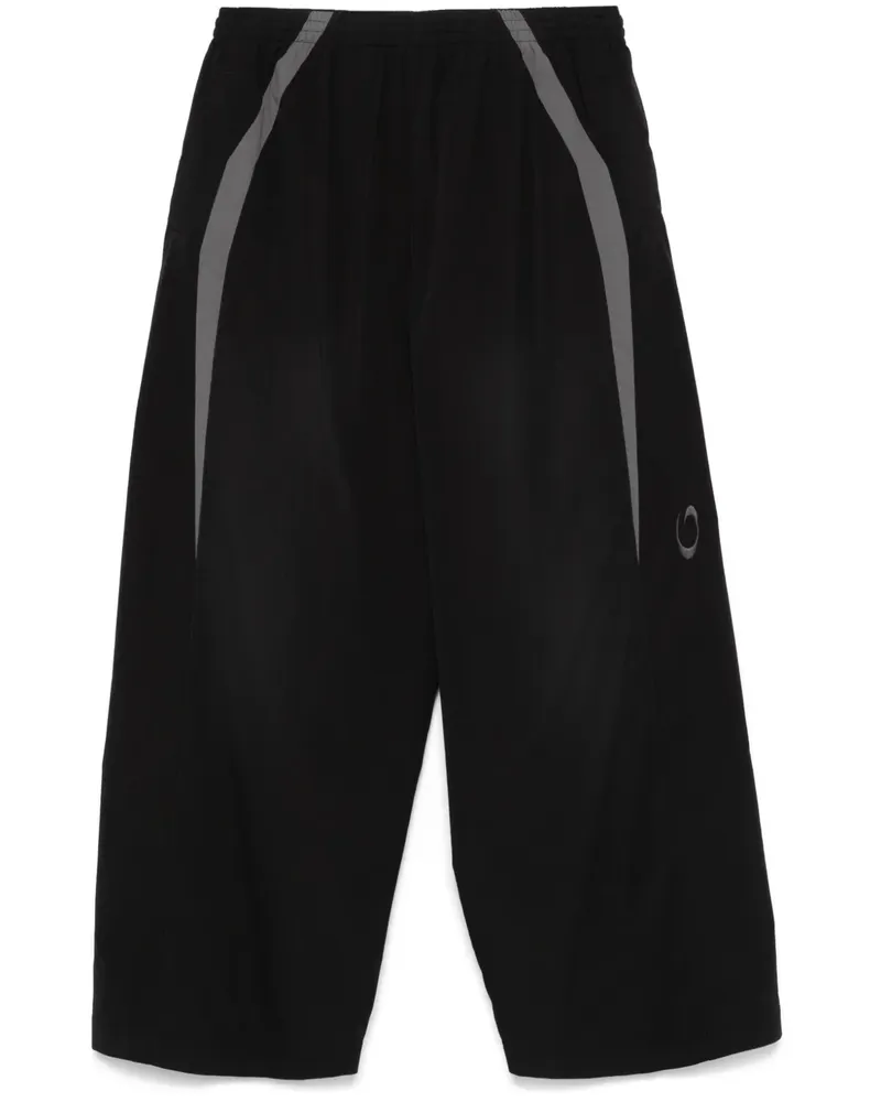 Balenciaga Jogginghose mit weitem Bein - Schwarz Schwarz