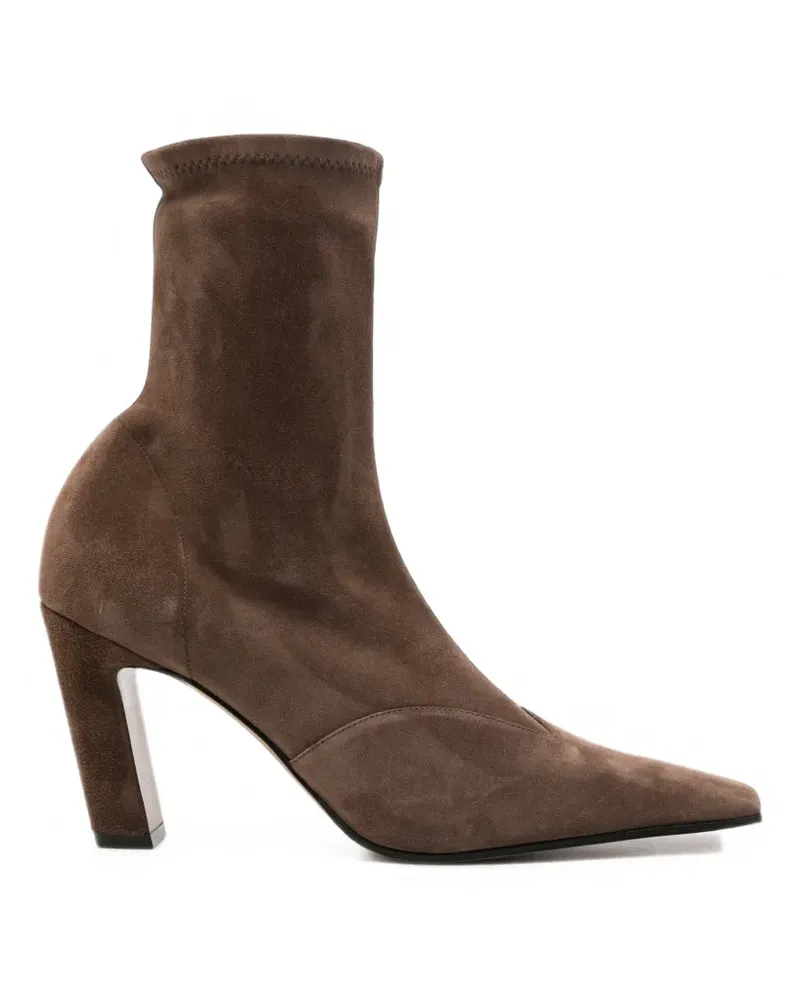 KHAITE Nevada Stiefeletten - Braun Braun