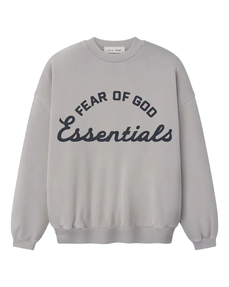 Fear of God Sweatshirt mit Logo - Nude Nude