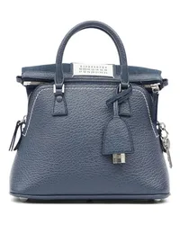 Maison Margiela Mini 5AC Classique Handtasche Blau