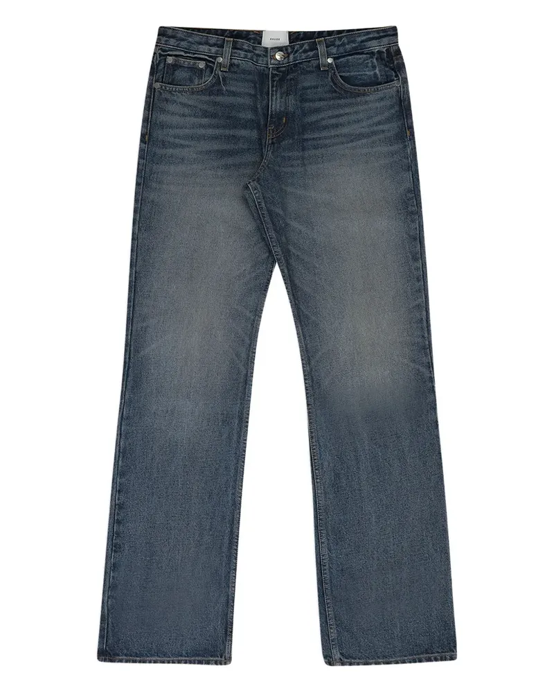 RHUDE Ausgestellte Bootcut-Jeans - Blau Blau
