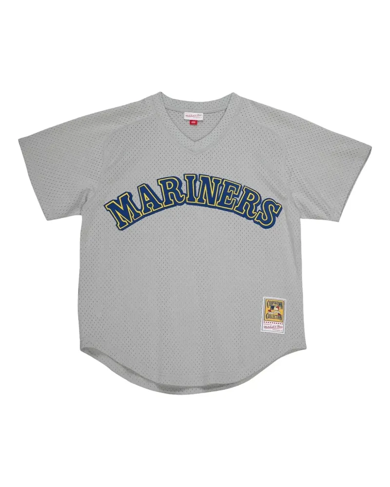 Mitchell & Ness MLB Mariners 1989 Ken Griffey Jr T-Shirt - Grau Grau