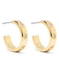 Kate Spade Set in Stone Creolen Gold