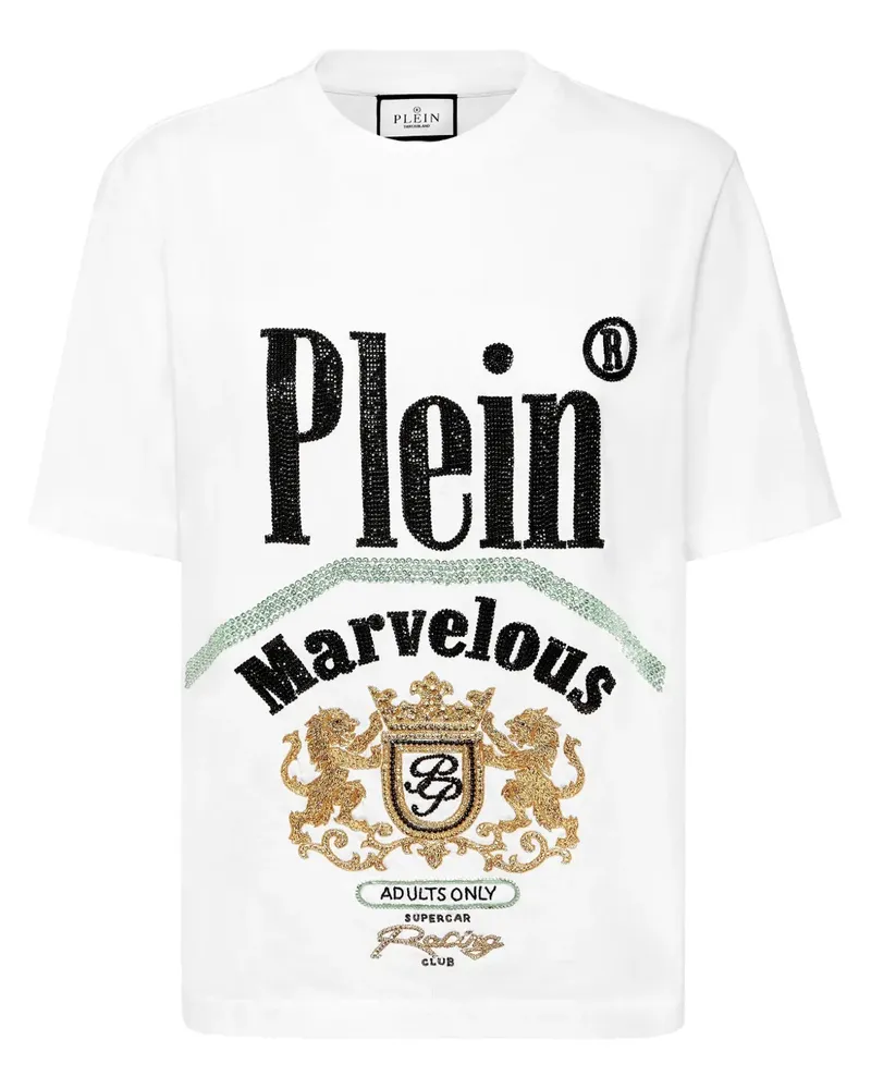 Philipp Plein Marvelous T-Shirt - Weiß Weiß