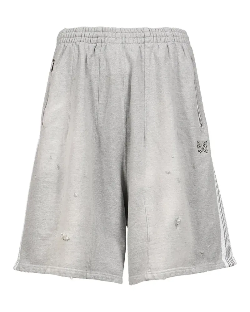 NEEDLES H.D. track shorts - Grau Grau
