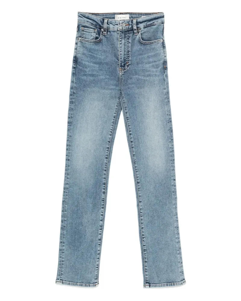 Frame Denim Ausgeblichene Jeans - Blau Blau