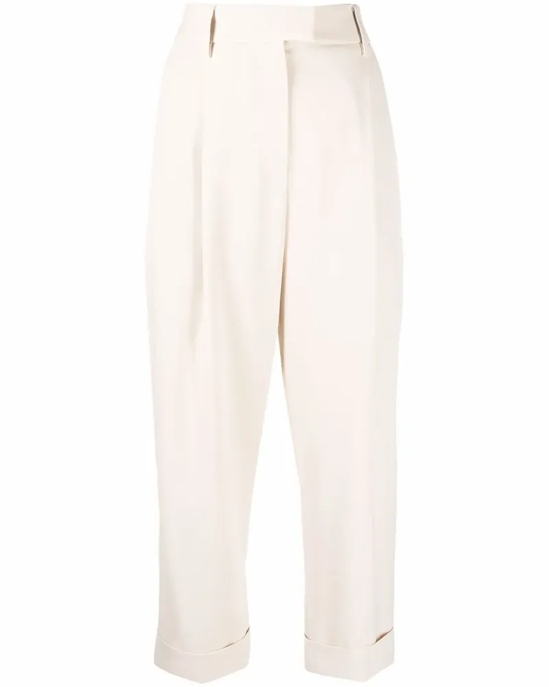 Brunello Cucinelli Hose mit Bundfalten - Nude Nude