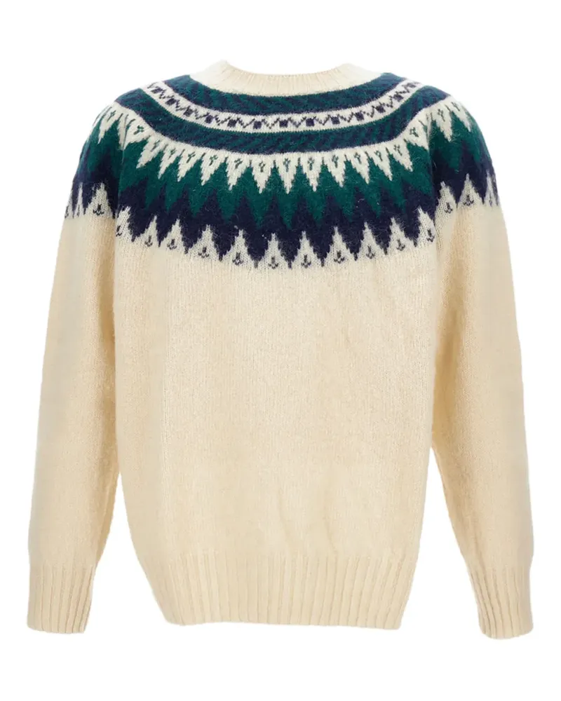 Howlin' Pullover mit Fair-Isle-Muster - Nude Nude
