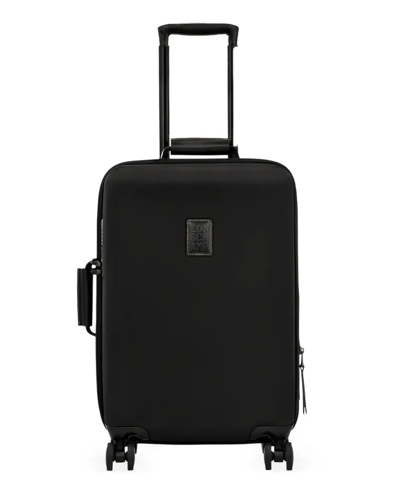 Longchamp Rollkoffer mit Henkel - Schwarz Schwarz