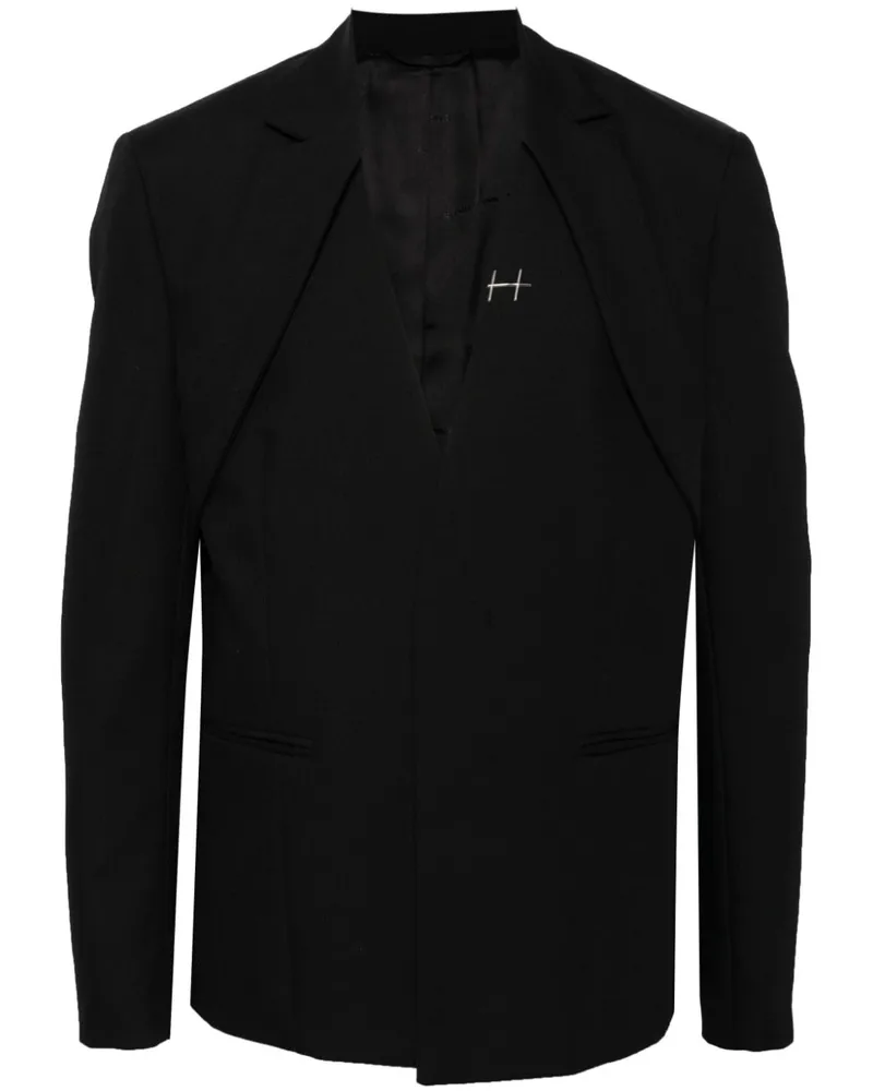 Heliot Emil Kinetics blazer Schwarz