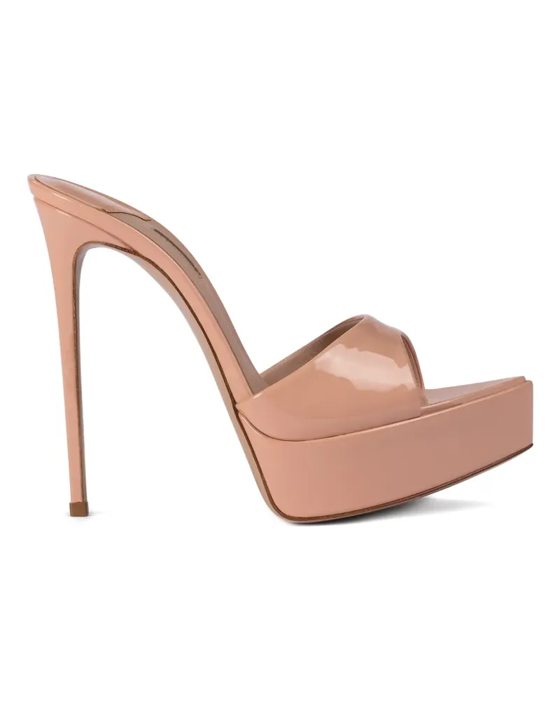 Le Silla platform-heel sandals - Nude Nude